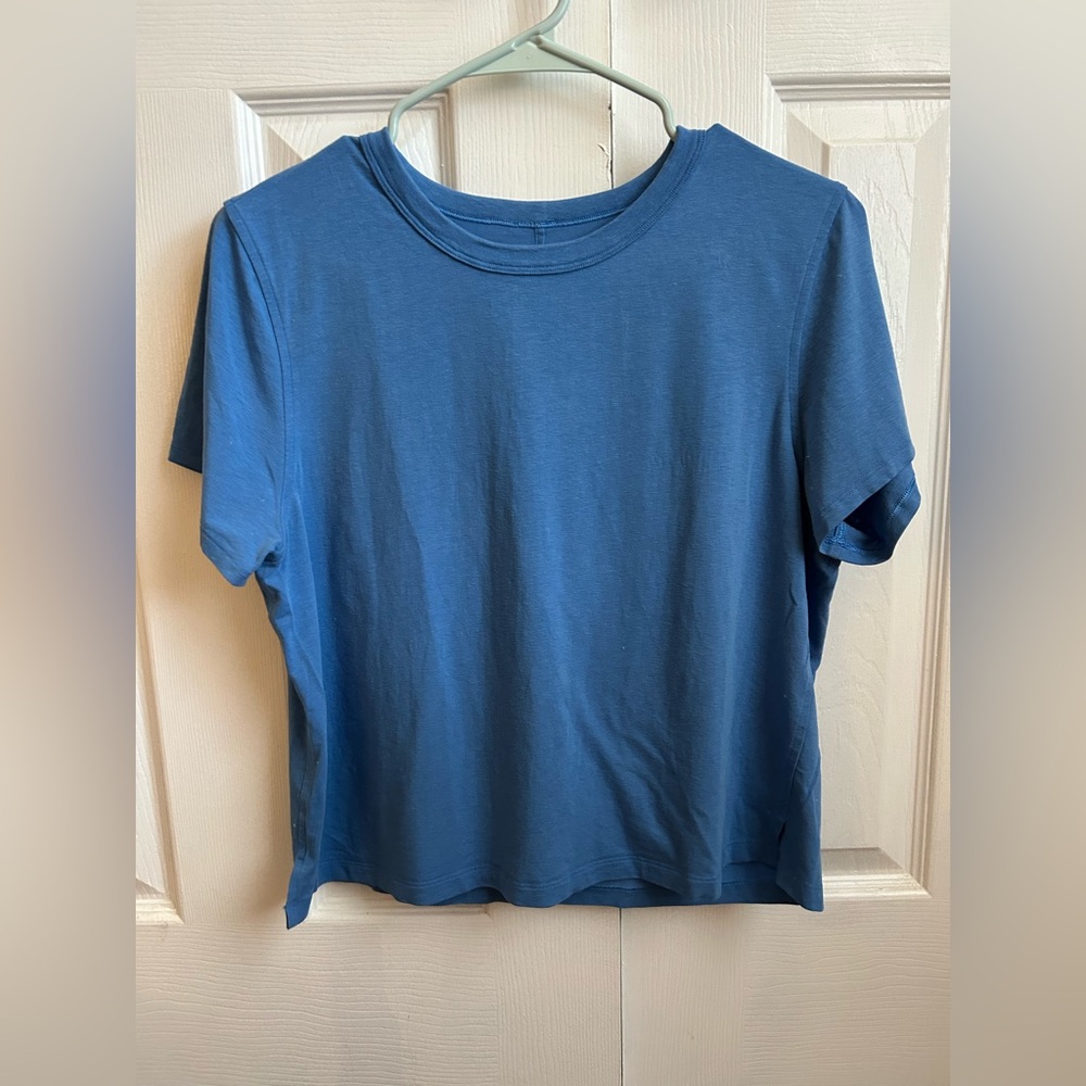 Classic Blue Women's Lululemon Top
